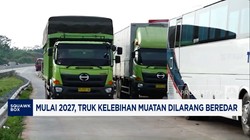 Video: Mulai 2027, Truk Kelebihan Muatan ODOL Dilarang Beredar