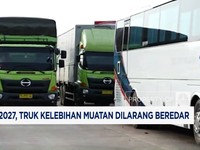 Video: Mulai 2027, Truk Kelebihan Muatan ODOL Dilarang Beredar