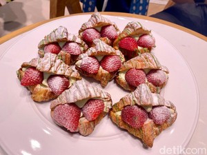 Spesial di Depok! Bakery Cafe Korea Ini Luncurkan 3 Produk Matcha