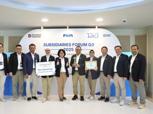 Pegadaian Raih Penghargaan Best Innovation Lewat ATM Emas