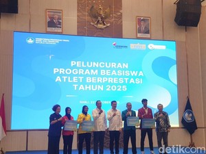 Kemdiktisaintek Sediakan Beasiswa S1 Khusus Atlet, Tahap Awal untuk 200 Penerima