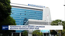 Video: Pemerintah Janji Segera Umumkan Besaran Kenaikan Upah 2026