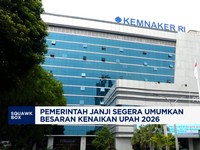 Video: Pemerintah Janji Segera Umumkan Besaran Kenaikan Upah 2026
