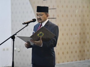 Bupati Anom Lantik Pj Sekda Pemalang, Ini 4 Pesan yang Disampaikan