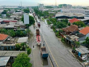 Banjir Semarang, Pemprov Jateng Pastikan Bukan karena Proyek Tol