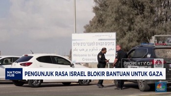 Video: Pengunjuk Rasa Israel Blokir Bantuan Untuk Gaza