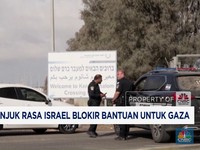 Video: Pengunjuk Rasa Israel Blokir Bantuan Untuk Gaza