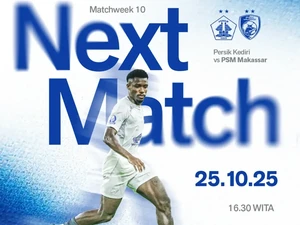 Jadwal Siaran Langsung Persik Kediri Vs PSM Makassar Sore Ini