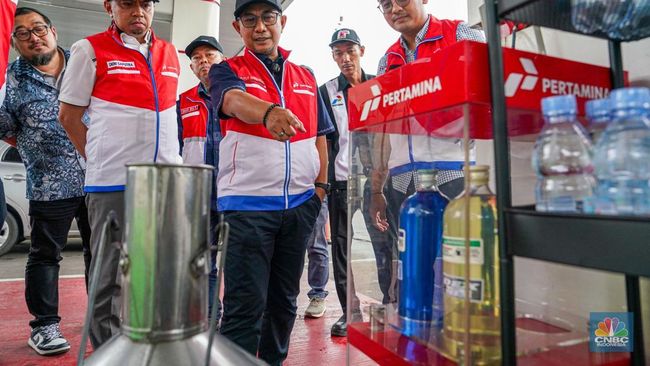 Pertamina Pantau SPBU Ciater Serpong, Pastikan Kualitas Sesuai Standar