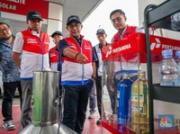 Pertamina Pantau SPBU Ciater Serpong, Pastikan Kualitas Sesuai Standar