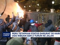 Video: Peru Tetapkan Status Darurat Usai Ribuan Gen Z Turun ke Jalan
