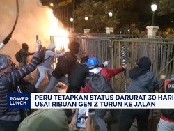 Video: Peru Tetapkan Status Darurat Usai Ribuan Gen Z Turun ke Jalan