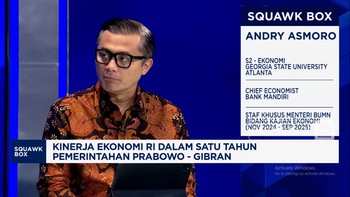 Video: Ekonom Soroti 5 Kinerja Ekonomi RI di 1 Tahun Prabowo - Gibran