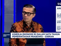 Video: Ekonom Soroti 5 Kinerja Ekonomi RI di 1 Tahun Prabowo - Gibran