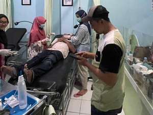 Lansia Ditemukan Luka Tergeletak di Jalanan Kota Bogor, Polisi Selidiki
