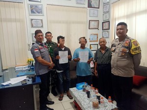 125 Perkara di Polres Bangka Barat Selesai Lewat RJ dan Problem Solving