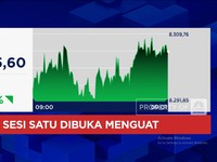 Video: Rekor Baru All Time High, IHSG Sentuh Level 8.305