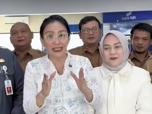 Tindaklanjuti Kasus PBB Ponpes, Rieke Sambangi Kantor Bappenda Kabupaten Bekasi