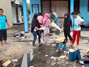 Ruangan di SLB Ngawis Gunungkidul Terbakar, Diduga gegara Murid Main Korek Api