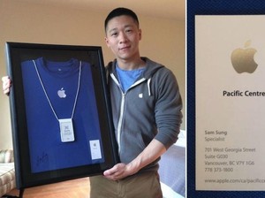 Video: Sam Sung Ex Karyawan Apple Putuskan Resign dan Ganti Nama