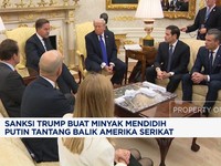 Video: Sanksi Trump ke Rusia Buat Harga Minyak Mendidih, Putin Geram
