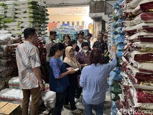Sidak Satgas Pangan di Denpasar: Harga Beras Sesuai HET, Tak Ada Pelanggaran