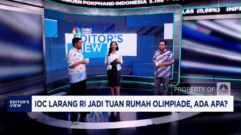 Video: Sejarah Berulang, RI Disanksi IOC Usai Tolak Atlet Israel