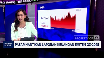 Video: Sempat Cetak ATH Baru, IHSG Ditutup Melemah ke Level 8.271
