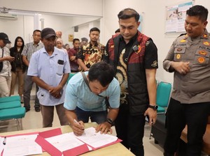 Cabut Laporan, Bentrok Warga Vs PT di Rohil Berakhir Damai