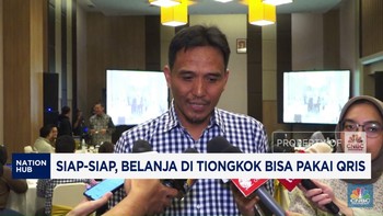 Video: Siap-Siap! Belanja di China Bisa Pakai Qris