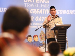 Wagub Jateng Promosikan Potensi Wisata Jateng ke Investor Asing