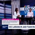Video: Tegas Tolak Atlet Israel, Bukti Konsistensi Sikap Politik RI