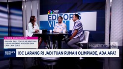 Video: Tegas Tolak Atlet Israel, Bukti Konsistensi Sikap Politik RI