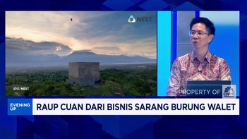 Video: Teknologi IoT & AI Dorong Modernisasi Industri Sarang Walet RI
