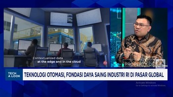 Video: Teknologi Otomasi, Kunci Industri RI Bersaing di Pasar Global