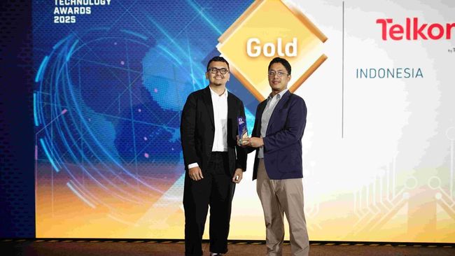 Top! Telkomsel Raih Gold Trophy di Marketing Technology Awards 2025