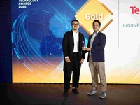 Top! Telkomsel Raih Gold Trophy di Marketing Technology Awards 2025