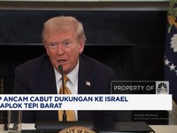 Video: Trump Ancam Cabut Dukungan ke Israel Jika Caplok Tepi Barat