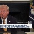 Video: Trump Terima Donasi USD 130 Juta untuk Bayar Gaji Militer