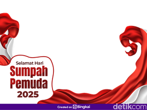 10 Twibbon Hari Sumpah Pemuda 2025 Gratis dan Terbaru, Yuk Pasang!