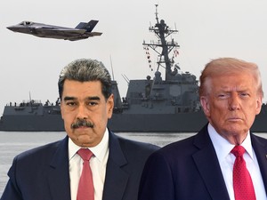 AS Kirim Kapal Induk ke Karibia, Perangi Narkoba atau Lengserkan Maduro?