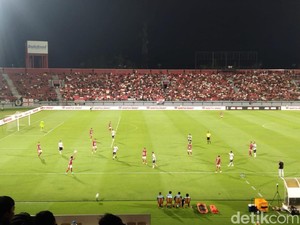 Imbang Tanpa Gol, Bali United dan Persita Tangerang Berbagi Poin