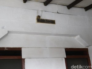 Pos Polisi di Sleman Ini Dulunya Stasiun Mlati, Ini Jejaknya