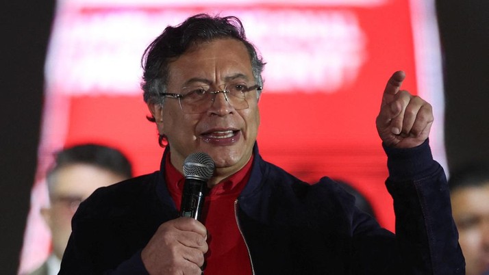 Presiden Kolombia Gustavo Petro menyebut tindakan sanksi AS bisa memicu pemberontakan di Amerika Latin.