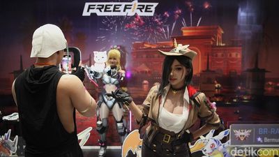 Cosplay hingga Game dan Anime Ramaikan Comic Con 2025