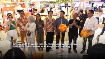 Video: Dari Gabut Jadi Cuan, Donatku Buka Gerai Ke-5 di Mall Kokas