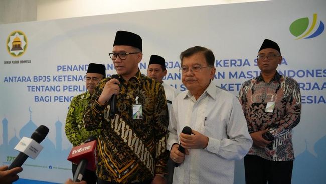 Sinergi BPJS Ketenagakerjaan dan DMI Lindungi Penggiat Masjid