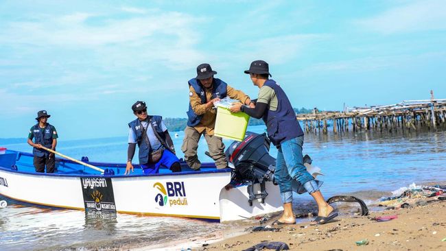 BRI Peduli Salurkan Perahu Literasi, Dorong Pendidikan di Tolitoli