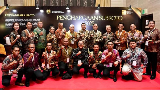 Pertamina Group Raih Apresiasi melalui Penghargaan Soebroto 2025
