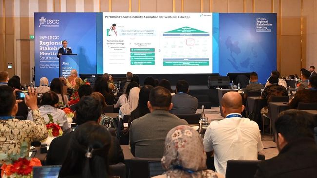 Pertamina Dorong Swasembada Energi dan Ekonomi Hijau Lewat Ekosistem SAF